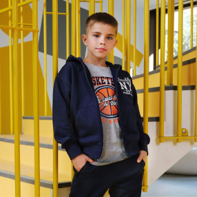 Суитчър, цвят: Морско син