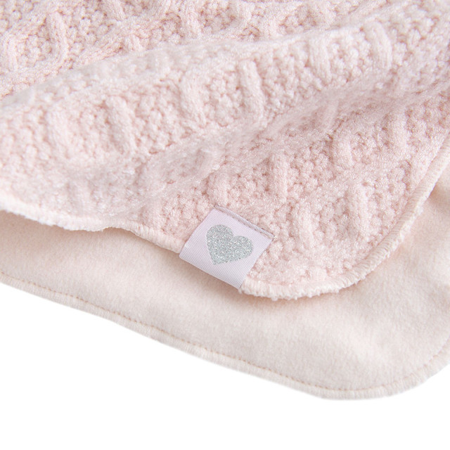 Шал СНУД, цвят: Светло розов