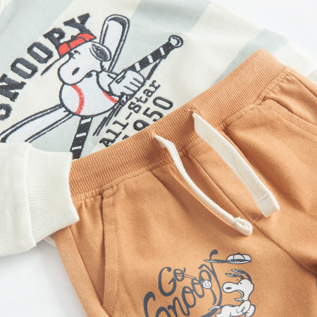 Спортен комплект 2бр. PEANUTS, цвят: Микс