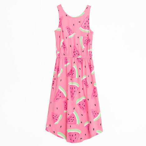 Рокля без ръкав, цвят: Розов