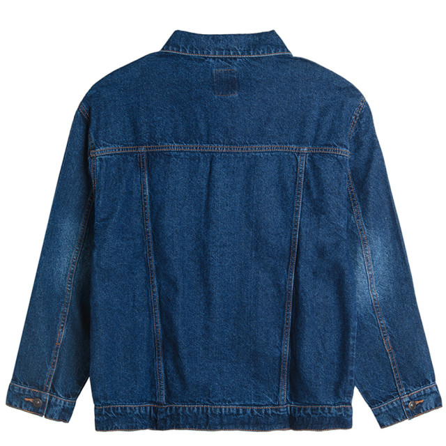 Яке, цвят: Тъмен деним