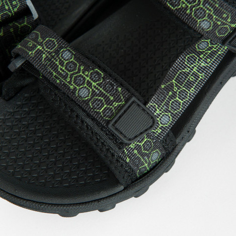 Сандали, цвят: Черен