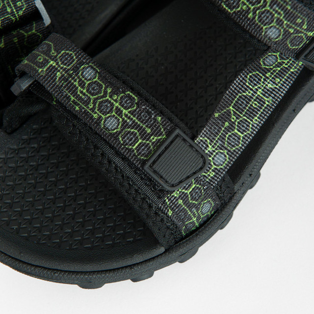 Сандали, цвят: Черен