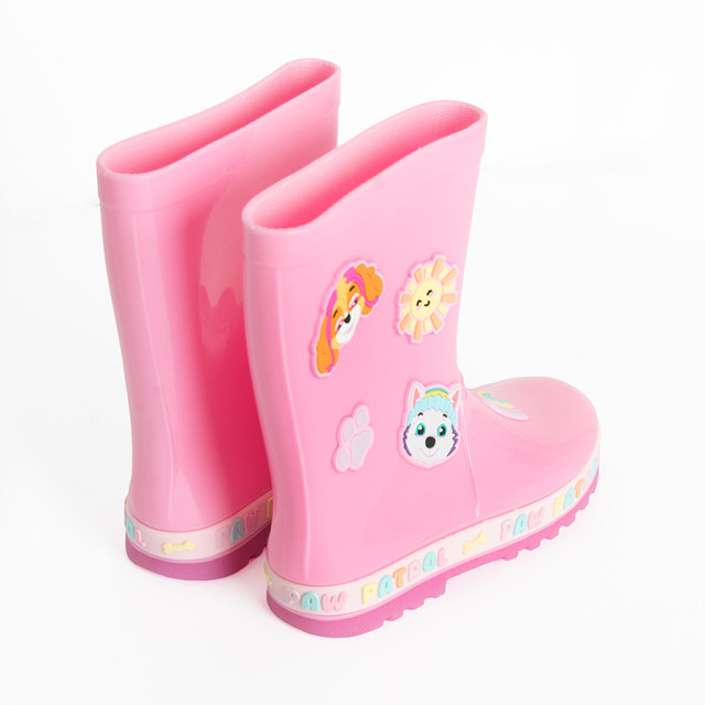 Гумени ботуши PAW PATROL, цвят: Розов