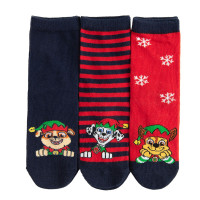 Чорапи 3бр. PAW PATROL, цвят: Микс