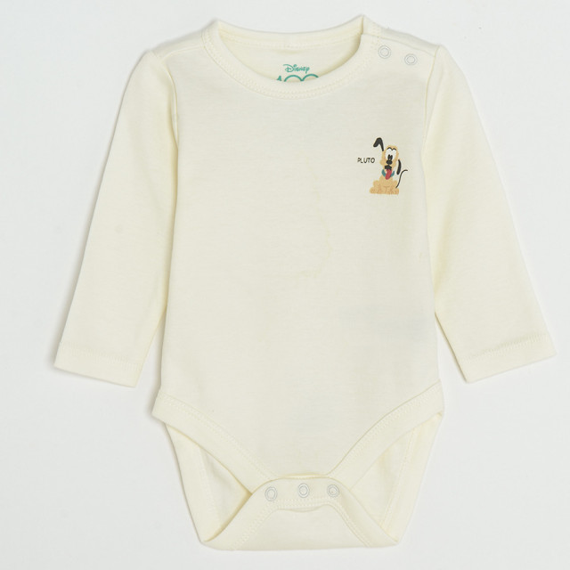 Боди с дълъг ръкав 3бр. MICKEY & FRIENDS, цвят: Микс