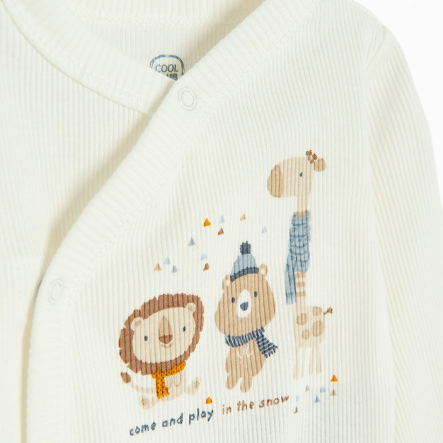 Боди с дълъг ръкав 2бр., цвят: Микс