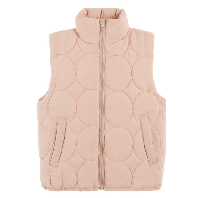 Елек, цвят: Светло розов