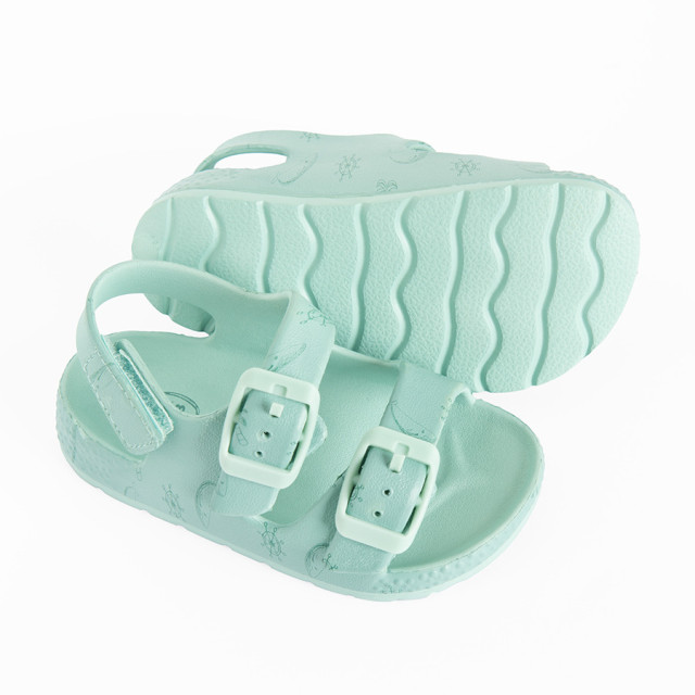 Сандали, цвят: Зелен