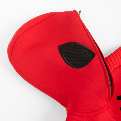 Суитчър SPIDER-MAN, цвят: Червен