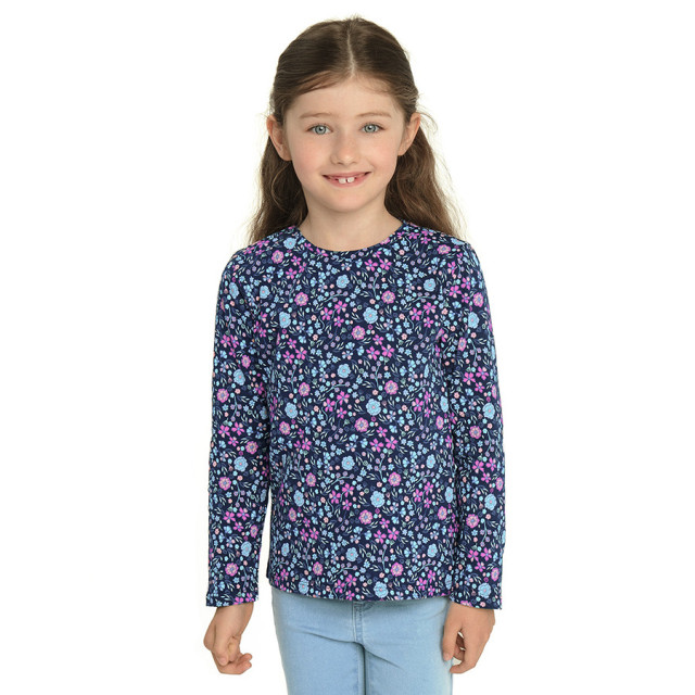 Тениска с дълъг ръкав 3бр., цвят: Микс