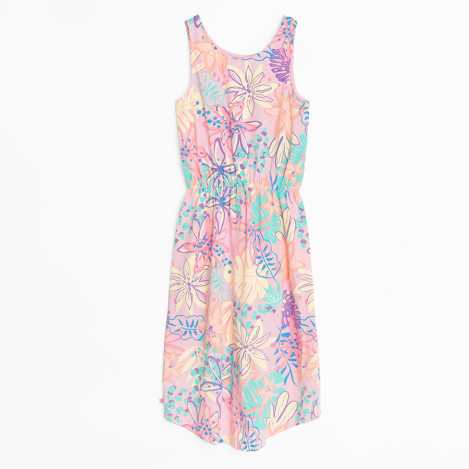 Рокля без ръкав, цвят: Микс