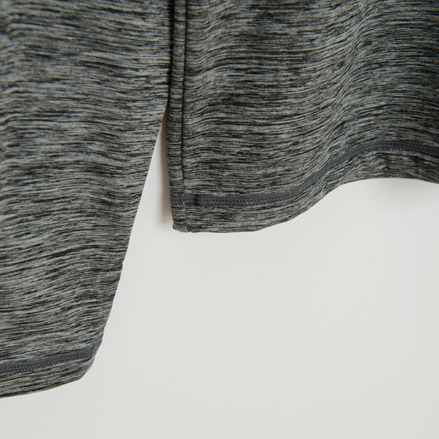 Термо бельо горно, цвят: Сив меланж