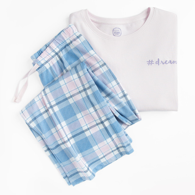 Пижама, цвят: Микс