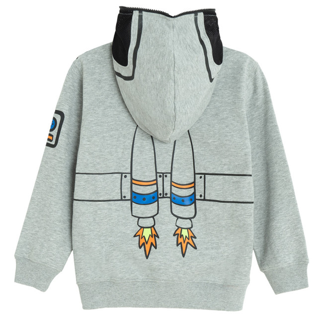 Суитчър, цвят: Сив меланж