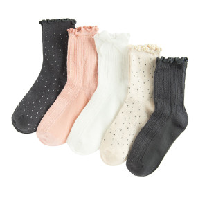 Чорапи 5бр., цвят: Микс