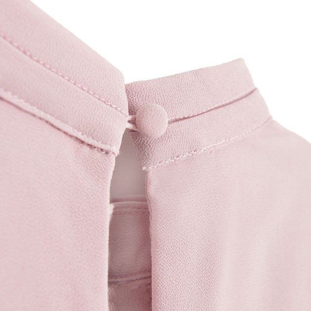 Рокля без ръкав, цвят: Розов