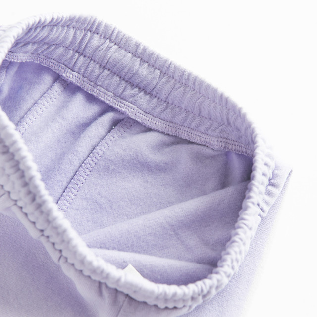 Спортен панталон, цвят: Виолетов