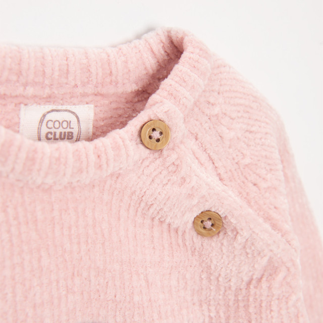 Пуловер, цвят: Светло розов