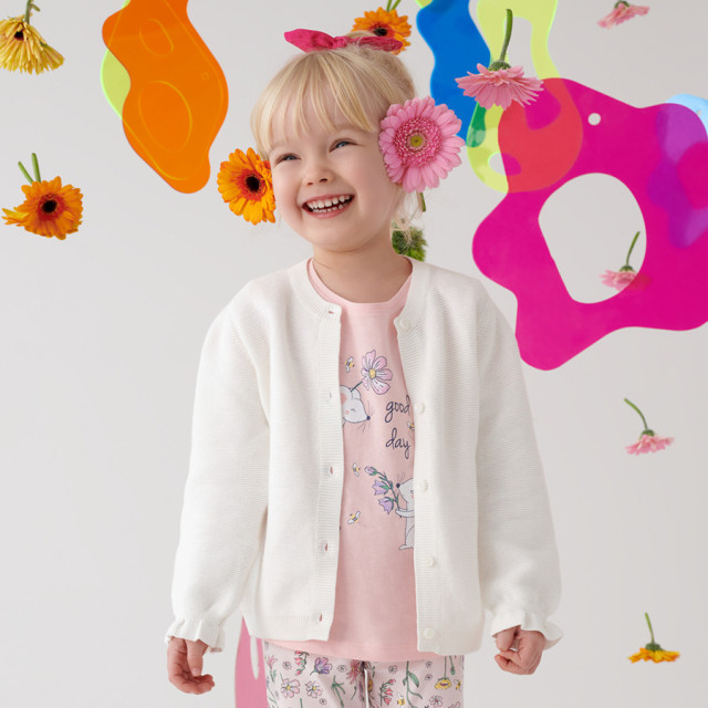 Жилетка, цвят: Кремав