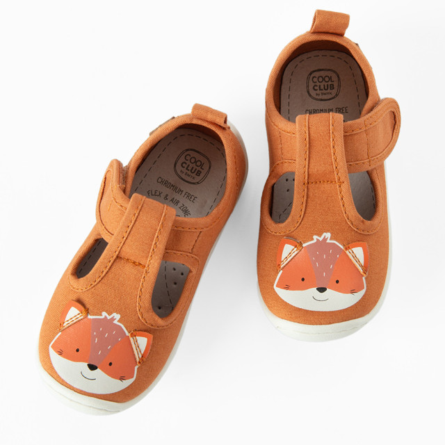 Пантофи, цвят: Кафяв