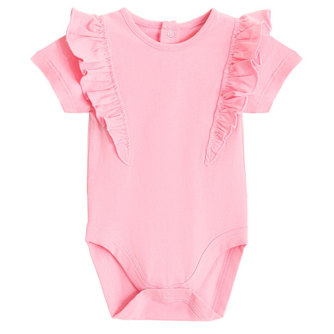 Боди с къс ръкав 2бр., цвят: Микс