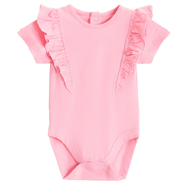 Боди с къс ръкав 2бр., цвят: Микс