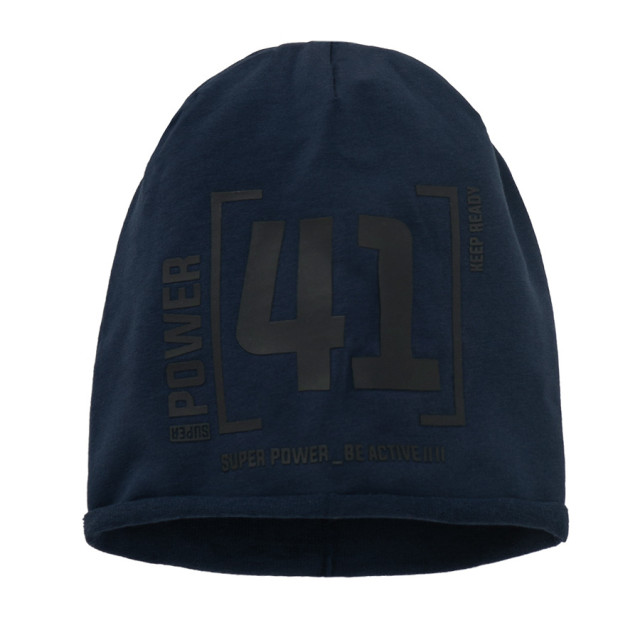 Шапка, цвят: Морско син