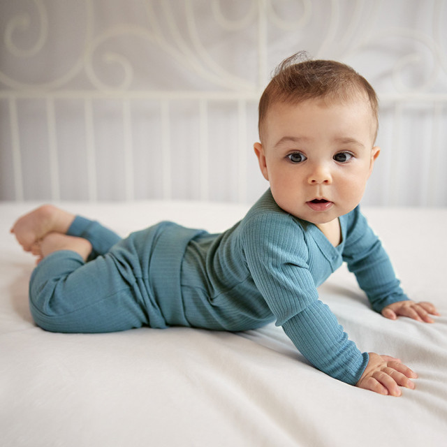 Ританки, цвят: Тъмeн тюркоаз