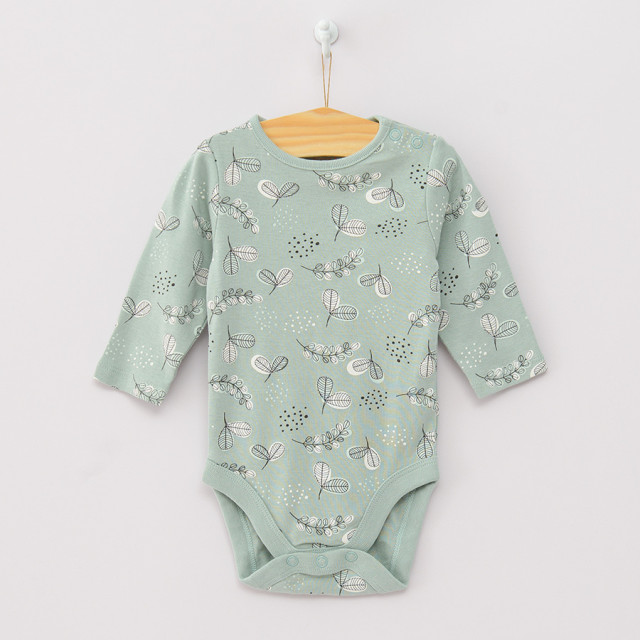 Боди с дълъг ръкав 2бр., цвят: Микс