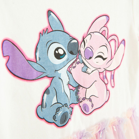 Рокля с къс ръкав LILO&STITCH, цвят: Микс