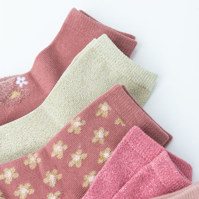 Чорапи 5бр., цвят: Микс