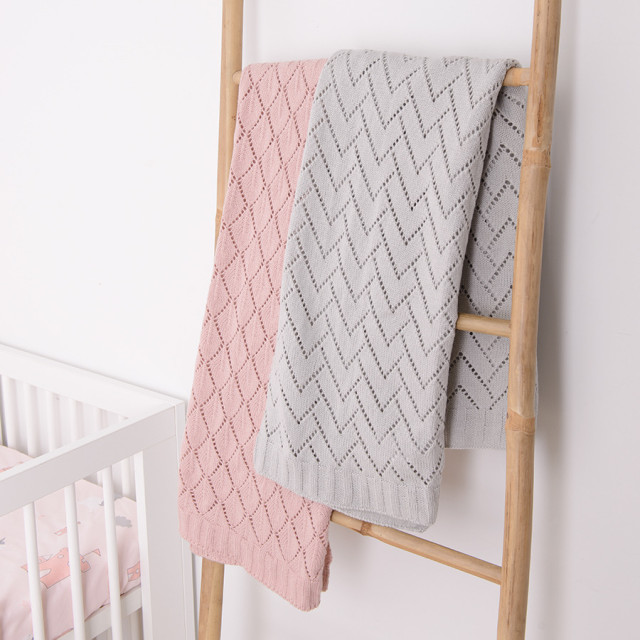 Одеяло, цвят: Розов