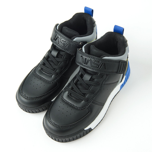 Високи обувки NASA, цвят: Черен