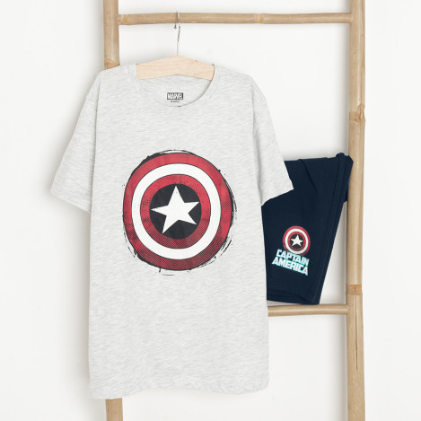 Пижама MARVEL, цвят: Микс