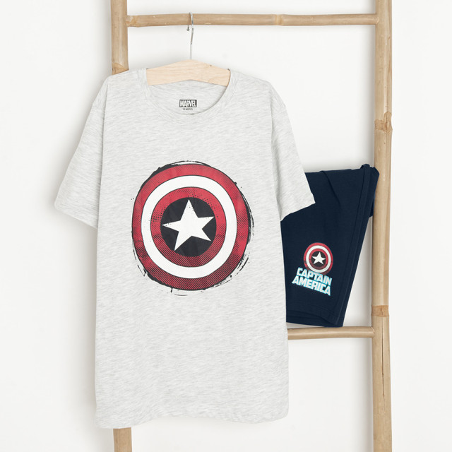 Пижама MARVEL, цвят: Микс