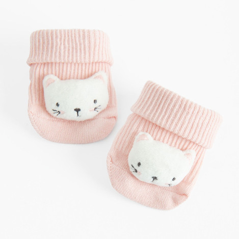 Чорапи, цвят: Розов