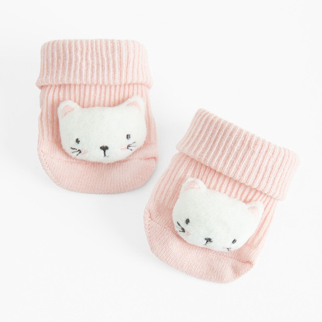 Чорапи, цвят: Розов