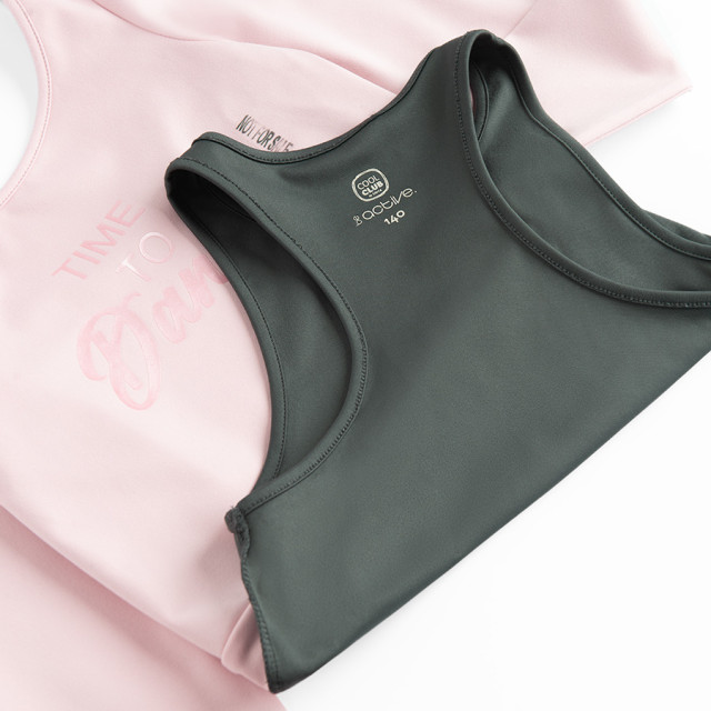 Блуза с дълъг ръкав, цвят: Розов