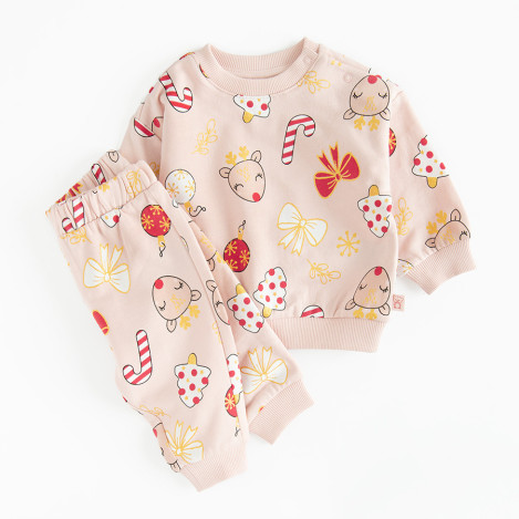 Спортен комплект 2бр., цвят: Пепел от рози