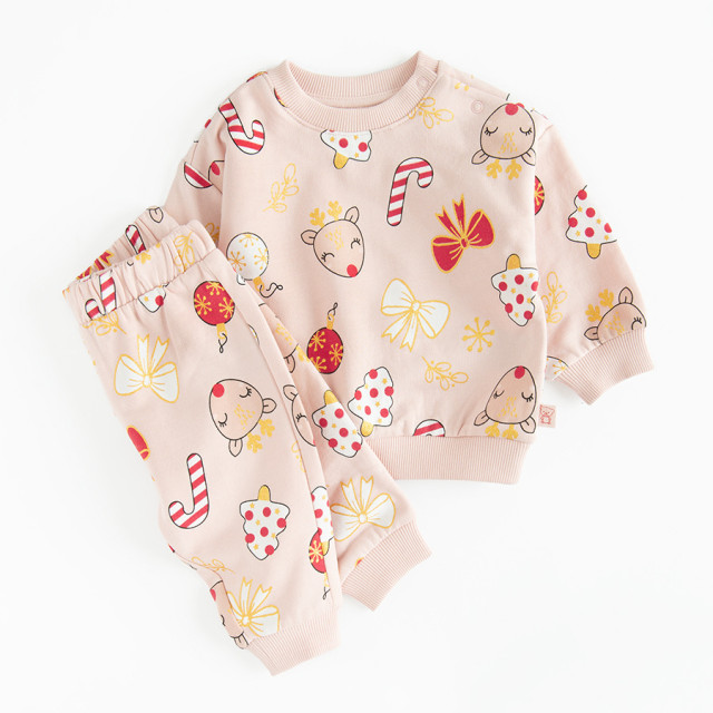 Спортен комплект 2бр., цвят: Пепел от рози