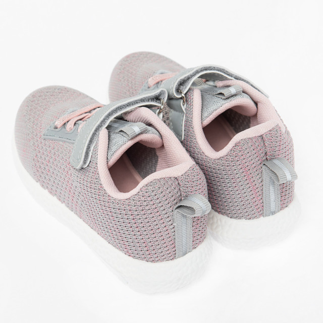 Спортни обувки, цвят: Светло сив