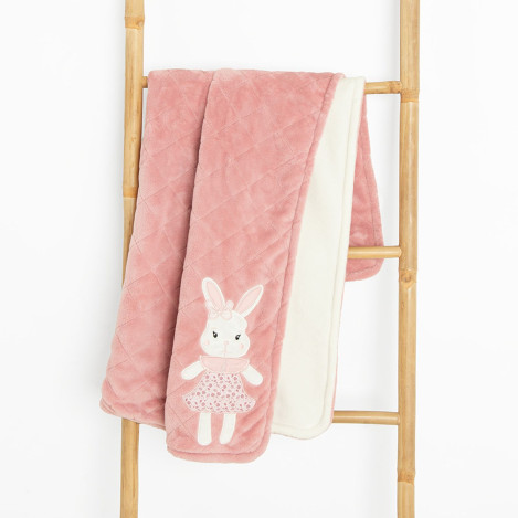 Одеяло, цвят: Розов