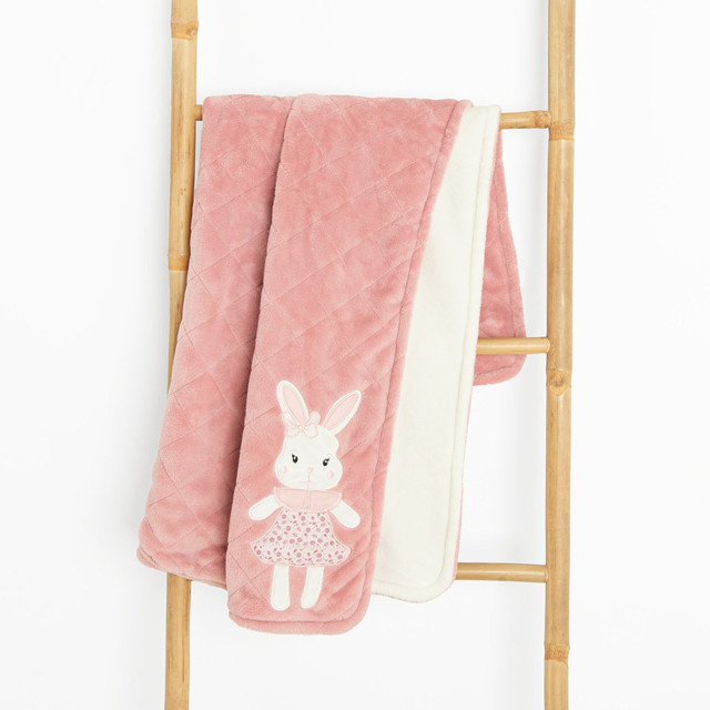 Одеяло, цвят: Розов