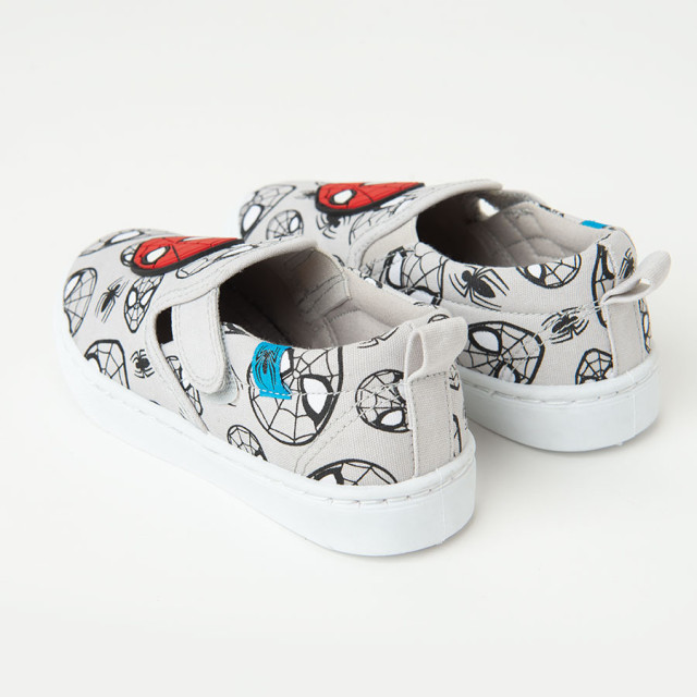 Кецове SPIDER-MAN, цвят: Светло сив