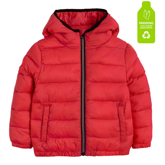 Яке, цвят: Червен