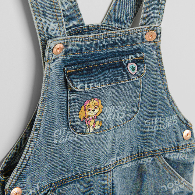 Сукман PAW PATROL, цвят: Деним