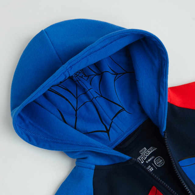 Суитчър SPIDER-MAN, цвят: Микс