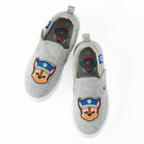 Кецове PAW PATROL, цвят: Св. сив меланж