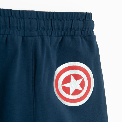 Спортен панталон MARVEL, цвят: Син